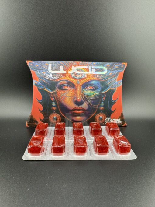 lucid mushroom gummies