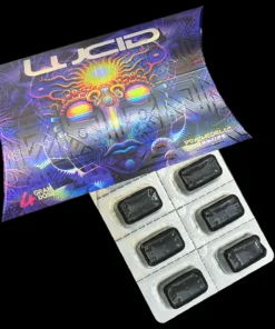 lucid mushroom gummies
