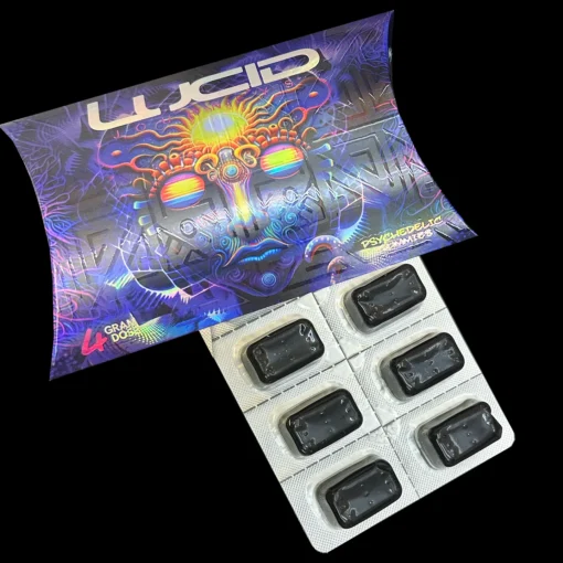 lucid mushroom gummies
