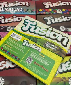 fusion chocolate bar​