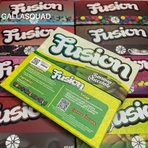 fusion chocolate bar​